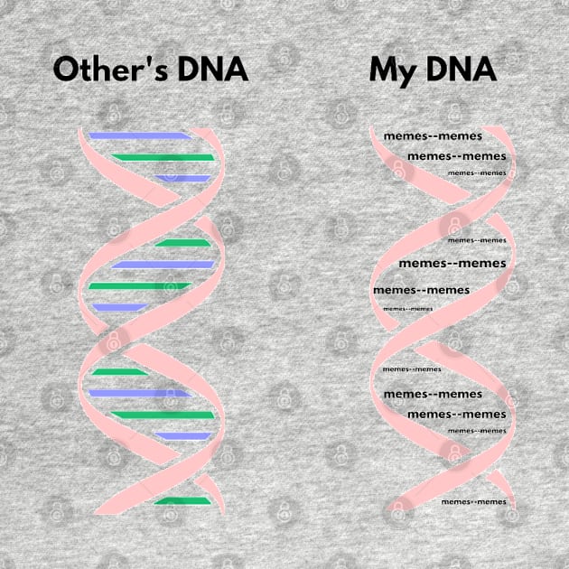 Memes in My DNA by labstud